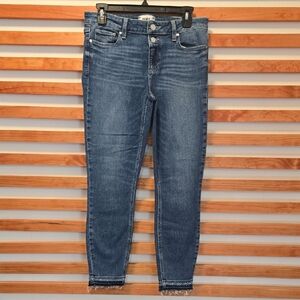 PAIGE Dark Blue‎ Skinny Jeans